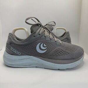 Topo Athletic Phantom 3 Women's‎ Running Shoes Grey/Stone Size 6.5 (W-Phantom 3)
